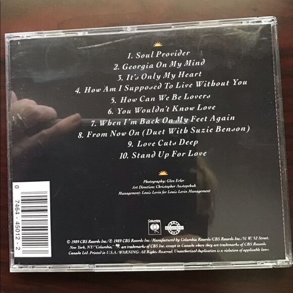 CD, Michael Bolton, Soul Provider, good condition - Picture 2 of 3